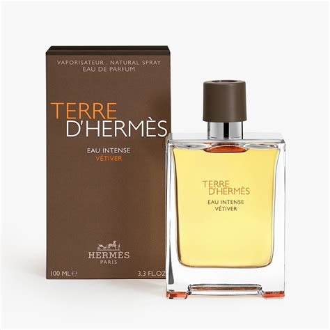 Terre d'Hermès, composition parfum Hermès 